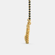 The Kavya Mangalsutra Pendant - thumb 5