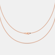 The Rose Gold Cable Chain - thumb 1
