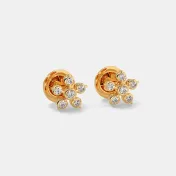 The Chayla Stud Earrings - thumb 6