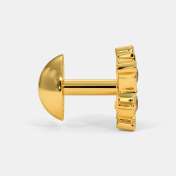 The Hasita Stud Earrings - thumb 7