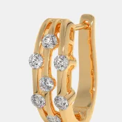 The Tosun Hoop Earrings - thumb 4