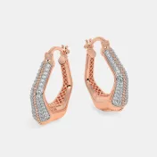 The Tanguy Hoop Earrings - thumb 5