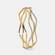 The Anvay Gold Bangle - thumb 5