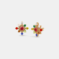 The Vividh Tej Earrings