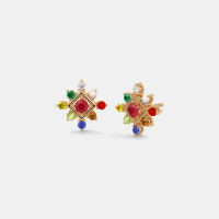 The Vividh Tej Earrings