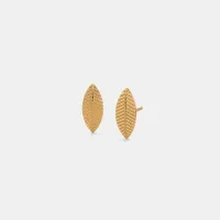 The Gold Leaf Earrings