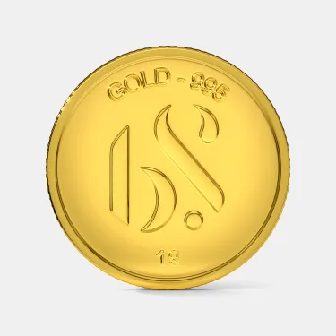 1 gram 24 KT Gold Coin