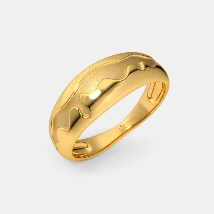 Pure gold ring sales design for man