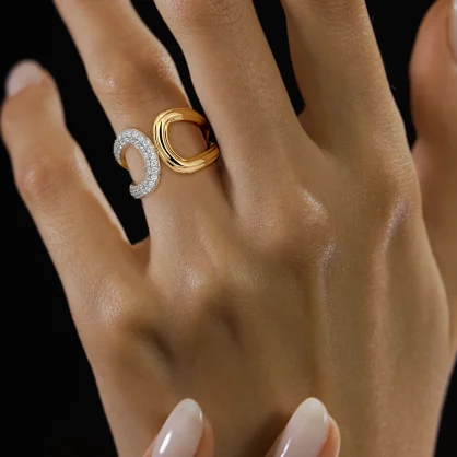 Menico Rings The Melino Ring | BlueStone.com