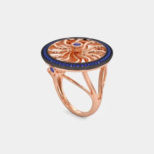 Buy 50+ Blue Sapphire Rings Designs Online | BlueStone.com - India's #1 ...